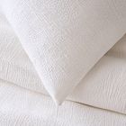 Silky TENCEL&#8482; & Cotton Matelasse Duvet Cover & Shams