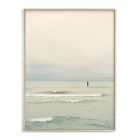 Paddleboard Solitude Framed Wall Art by Minted for West Elm