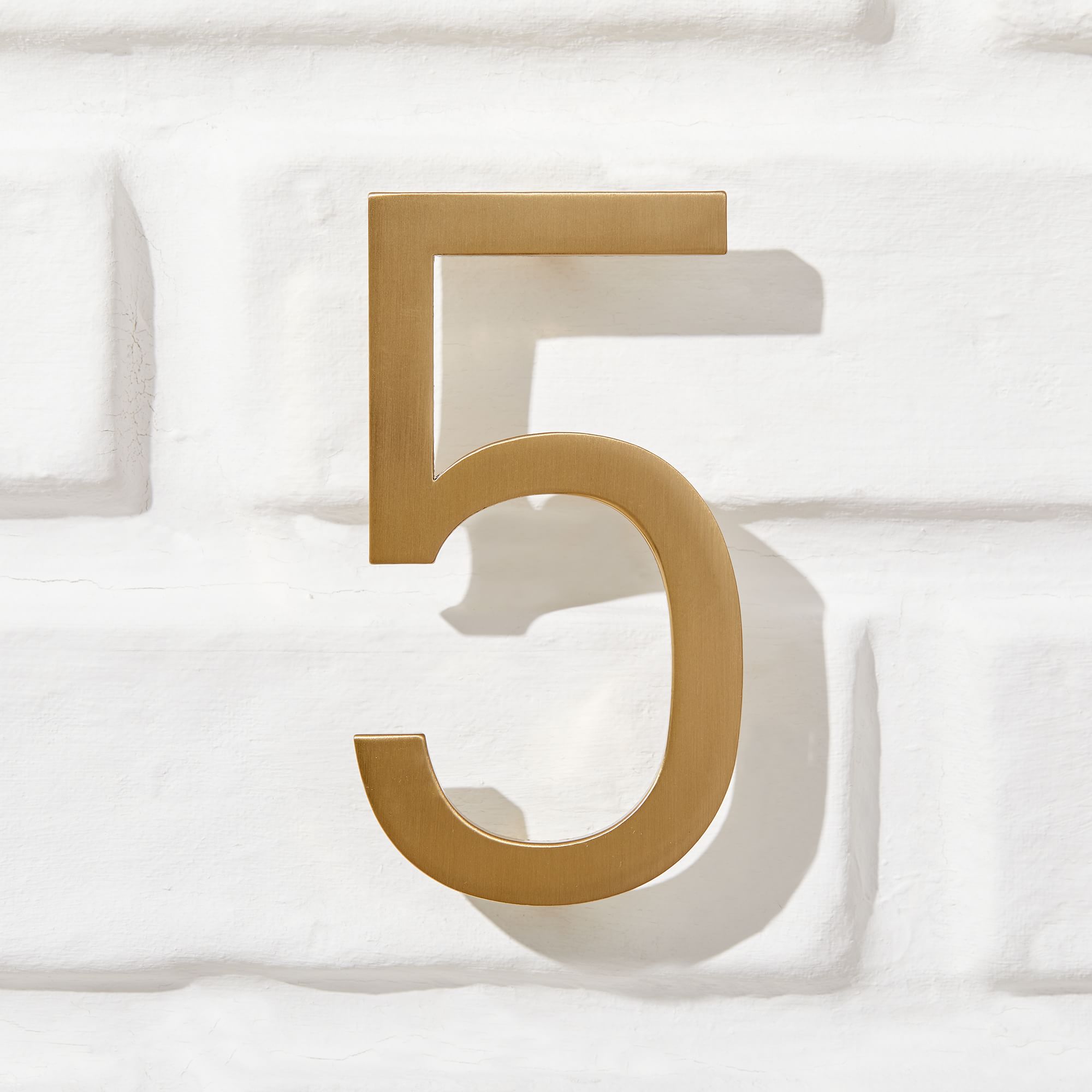 Modernist House Numbers | West Elm