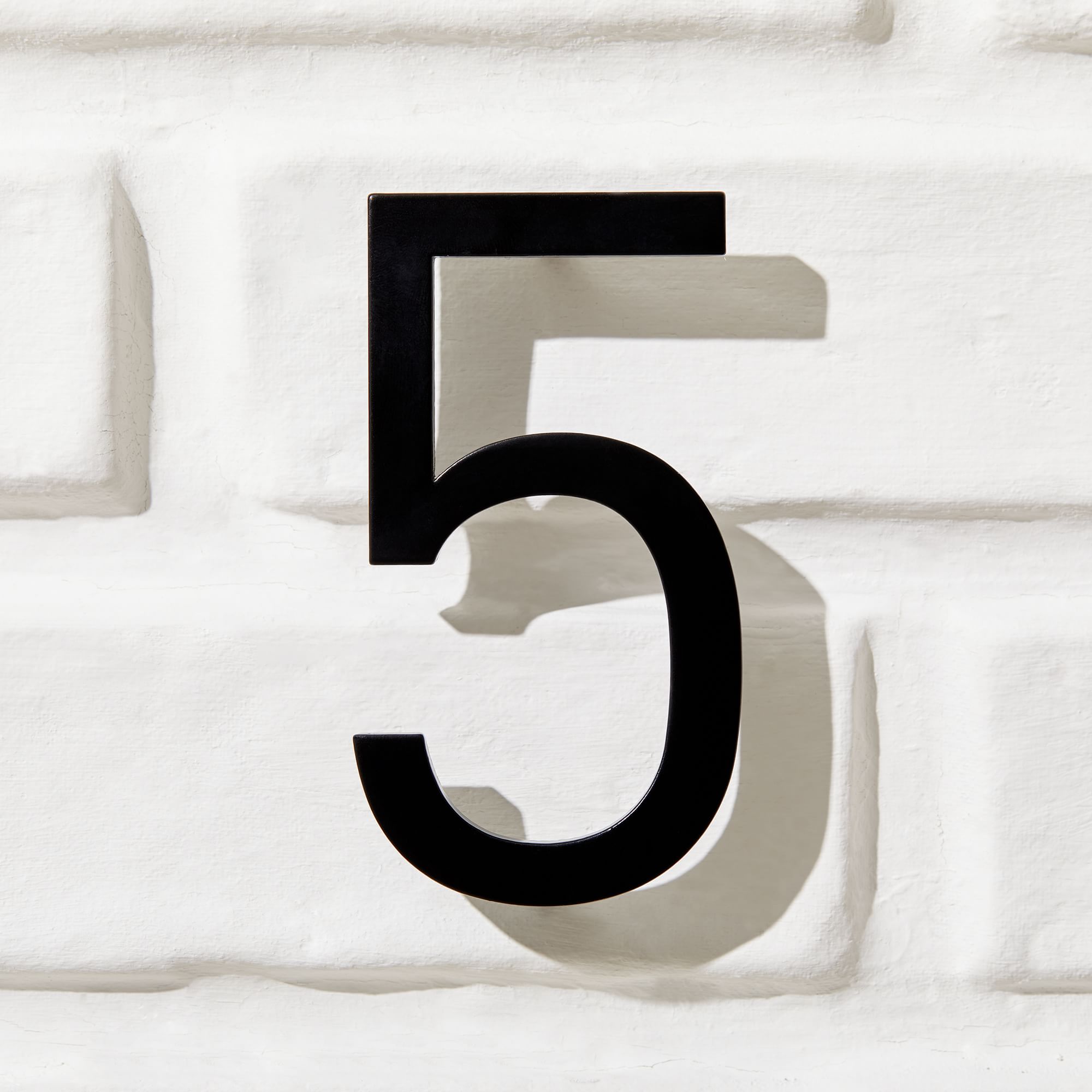 Modernist House Numbers | West Elm