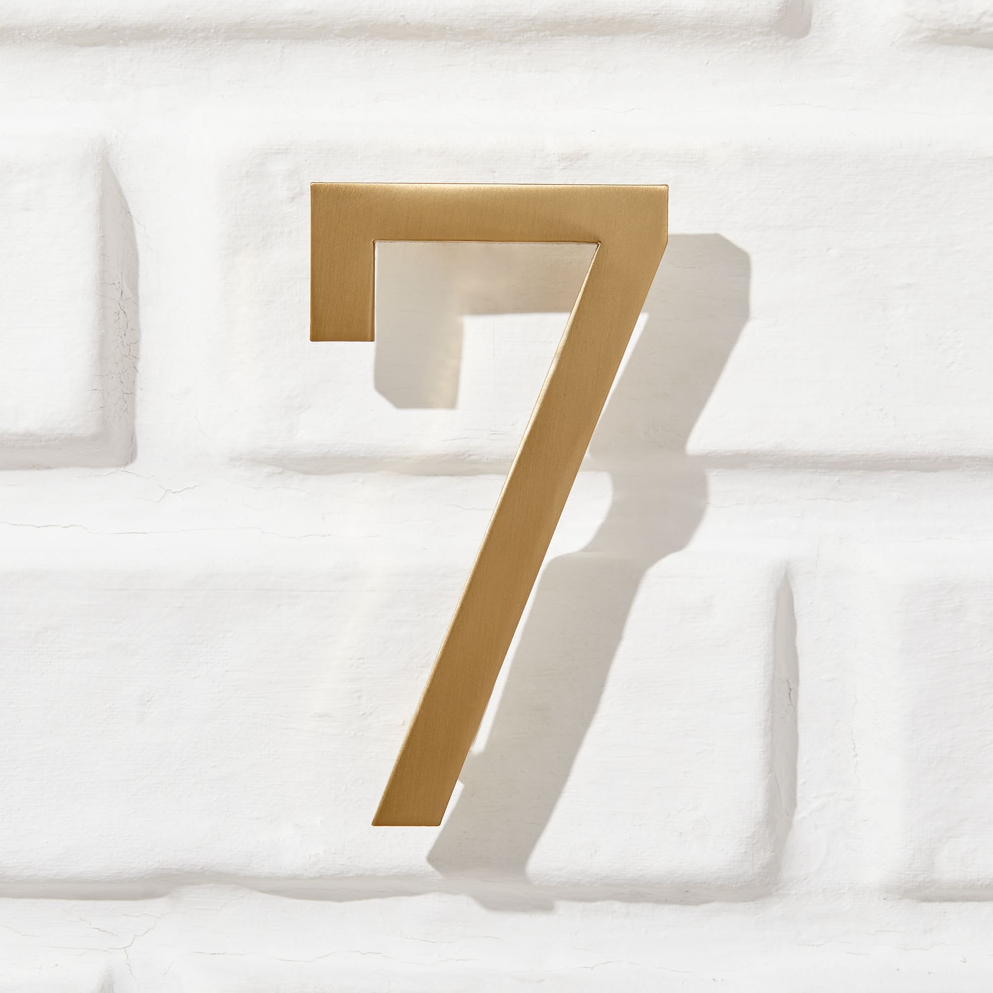 Modernist House Numbers | West Elm