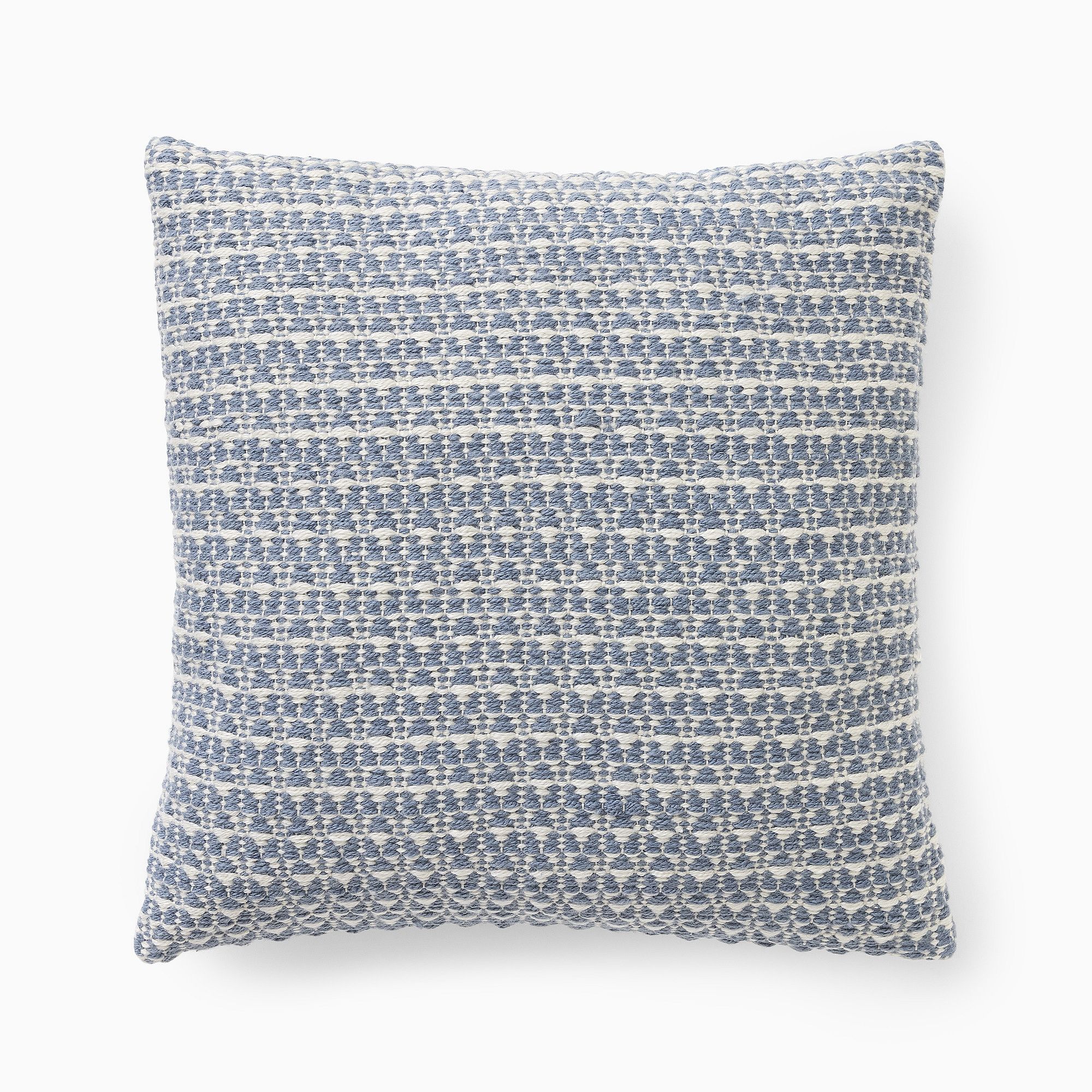 Outdoor Geo Texture Pillow | West Elm