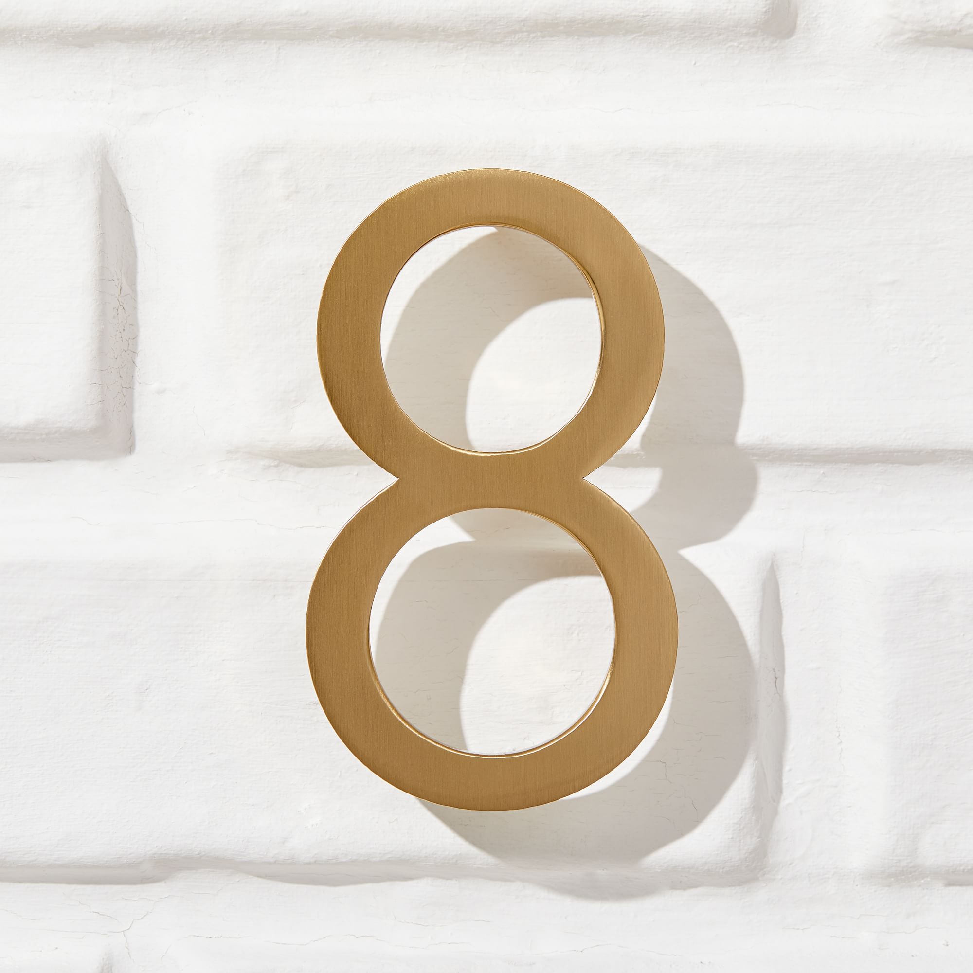 Modernist House Numbers | West Elm