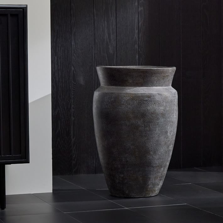 Form Studies Ceramic Floor Vases