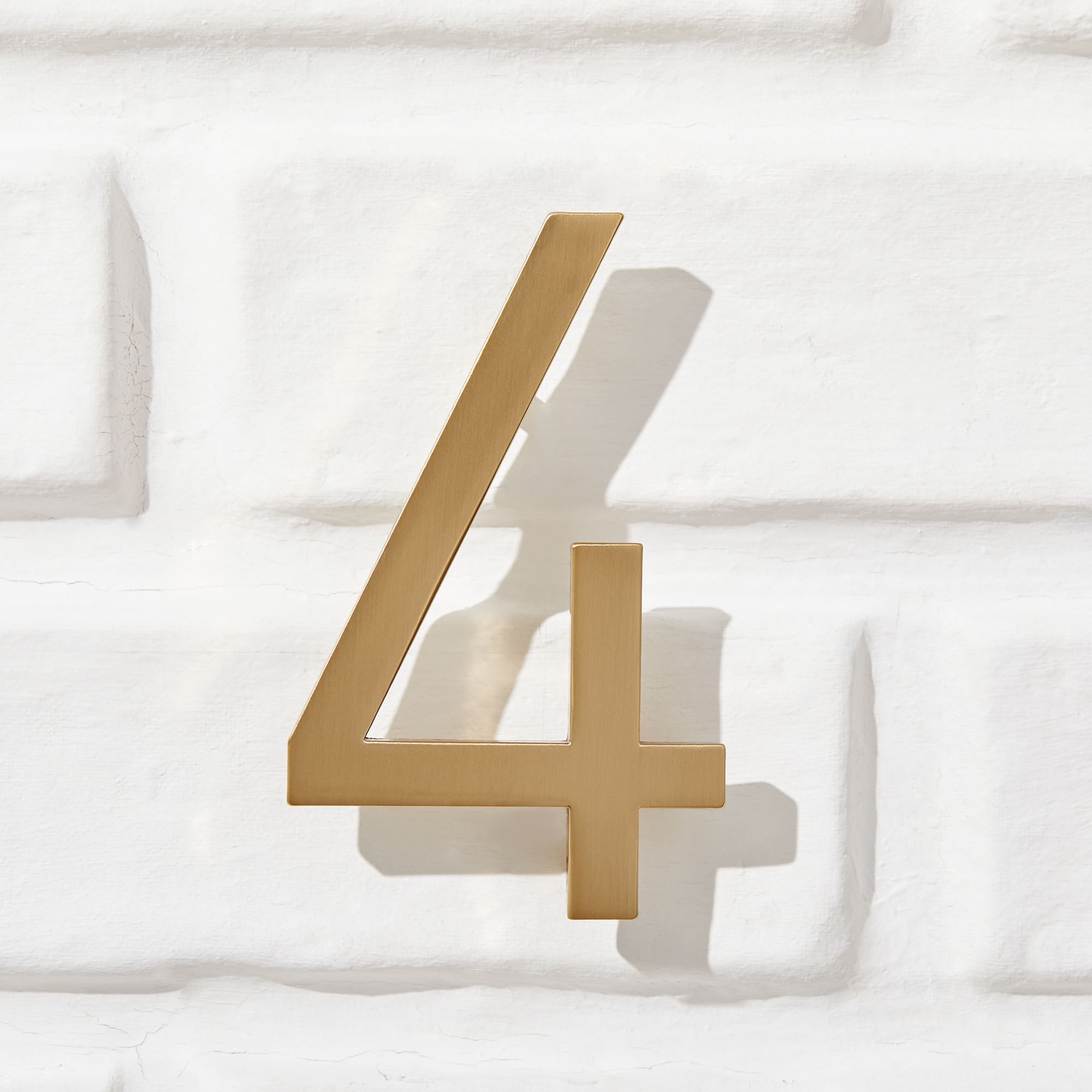 Modernist House Numbers | West Elm