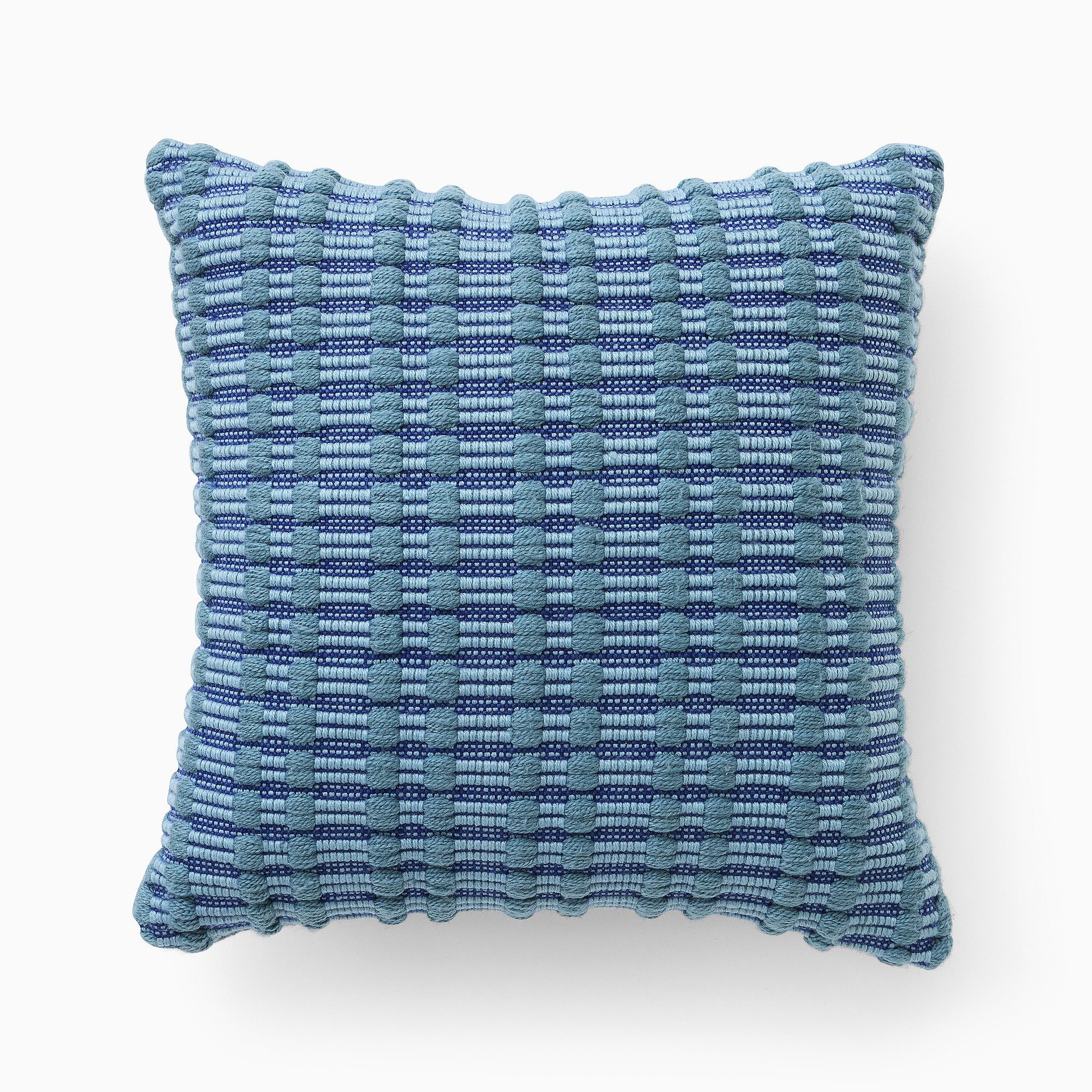 Outdoor Chunky Linear Pillow | West Elm