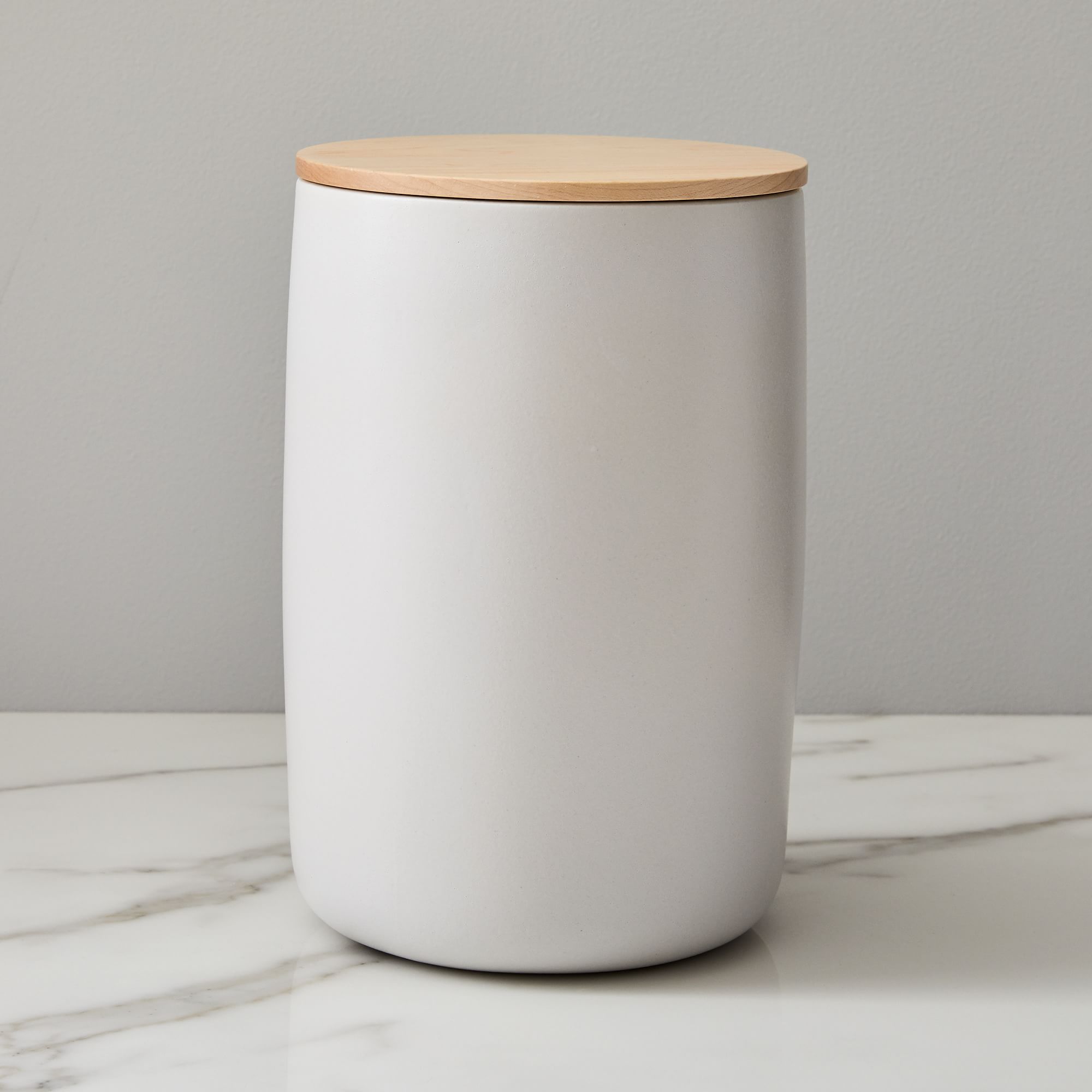 Kaloh Stoneware Kitchen Canisters | West Elm