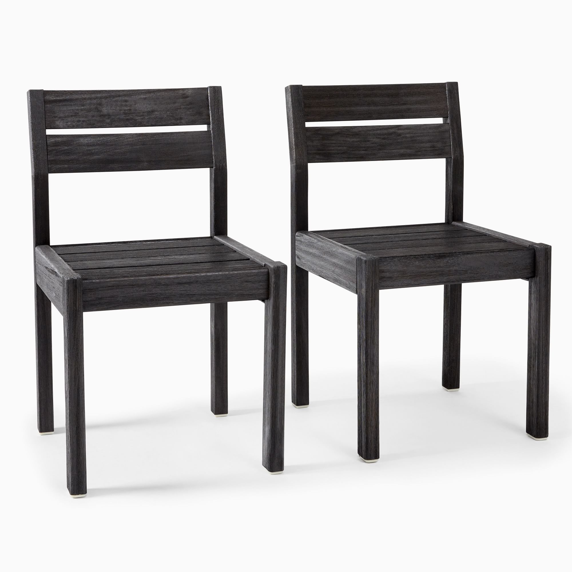 Playa Outdoor Dining Chairs (Set of 2) | West Elm