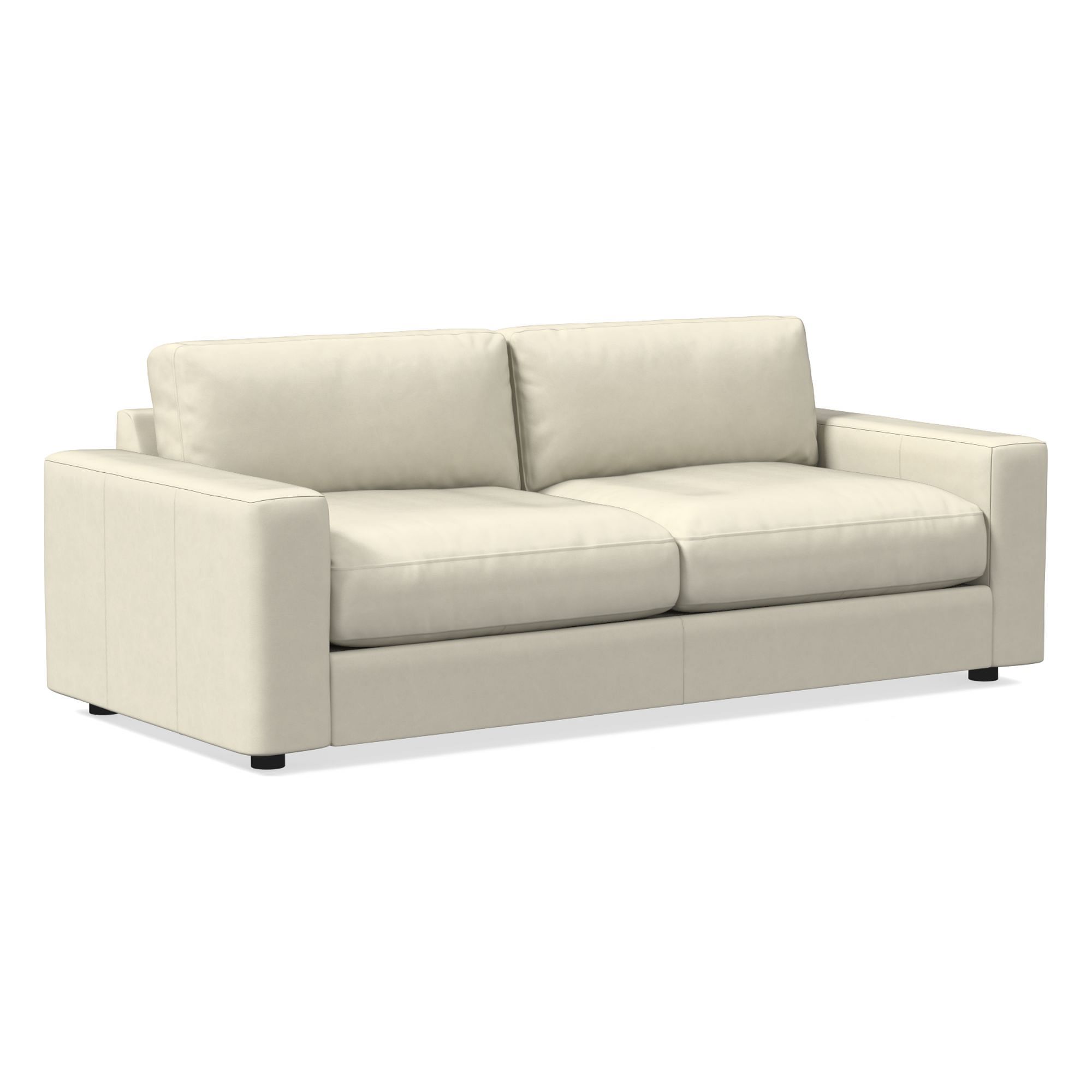 Urban Leather Sofa (73"–85") | West Elm