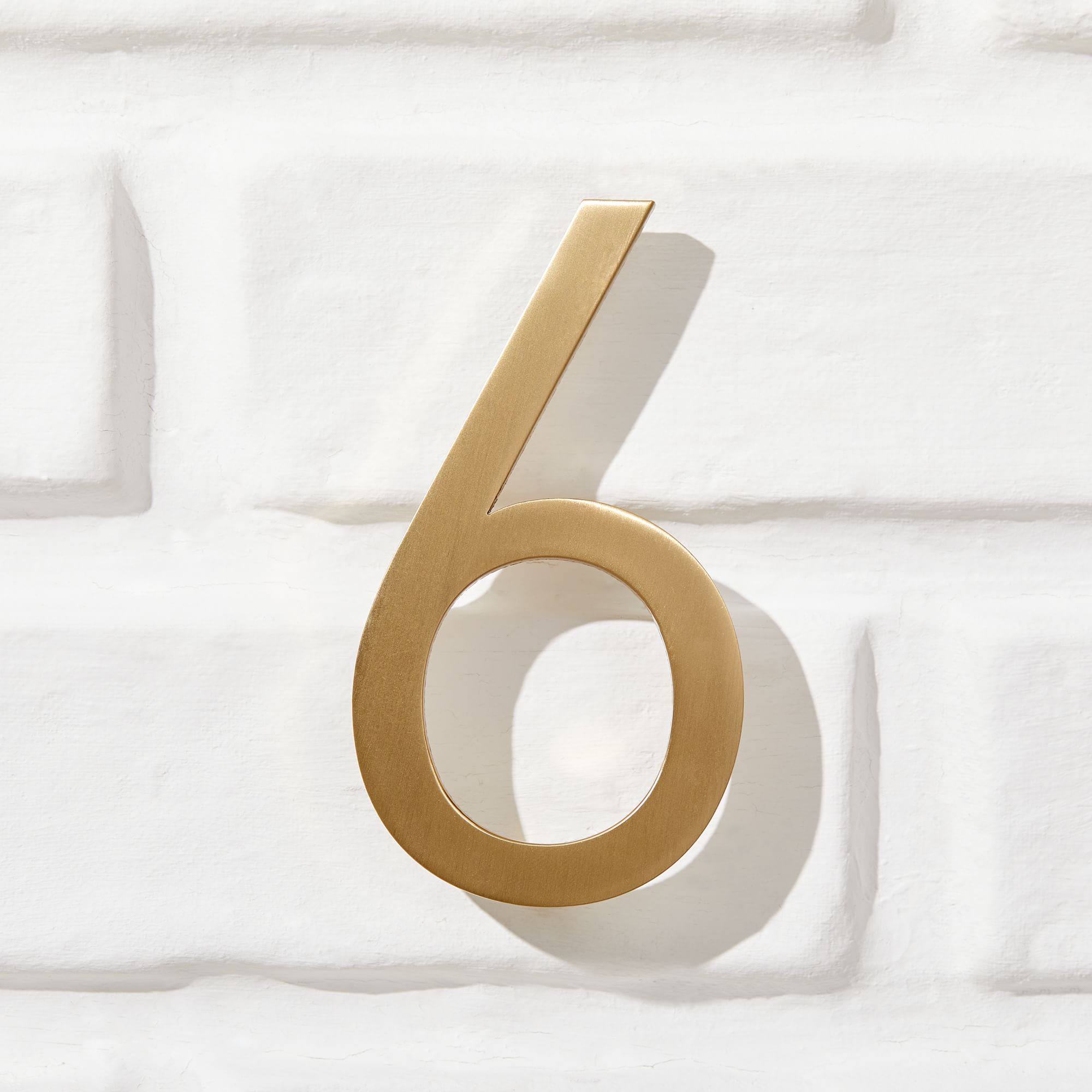 Modernist House Numbers | West Elm