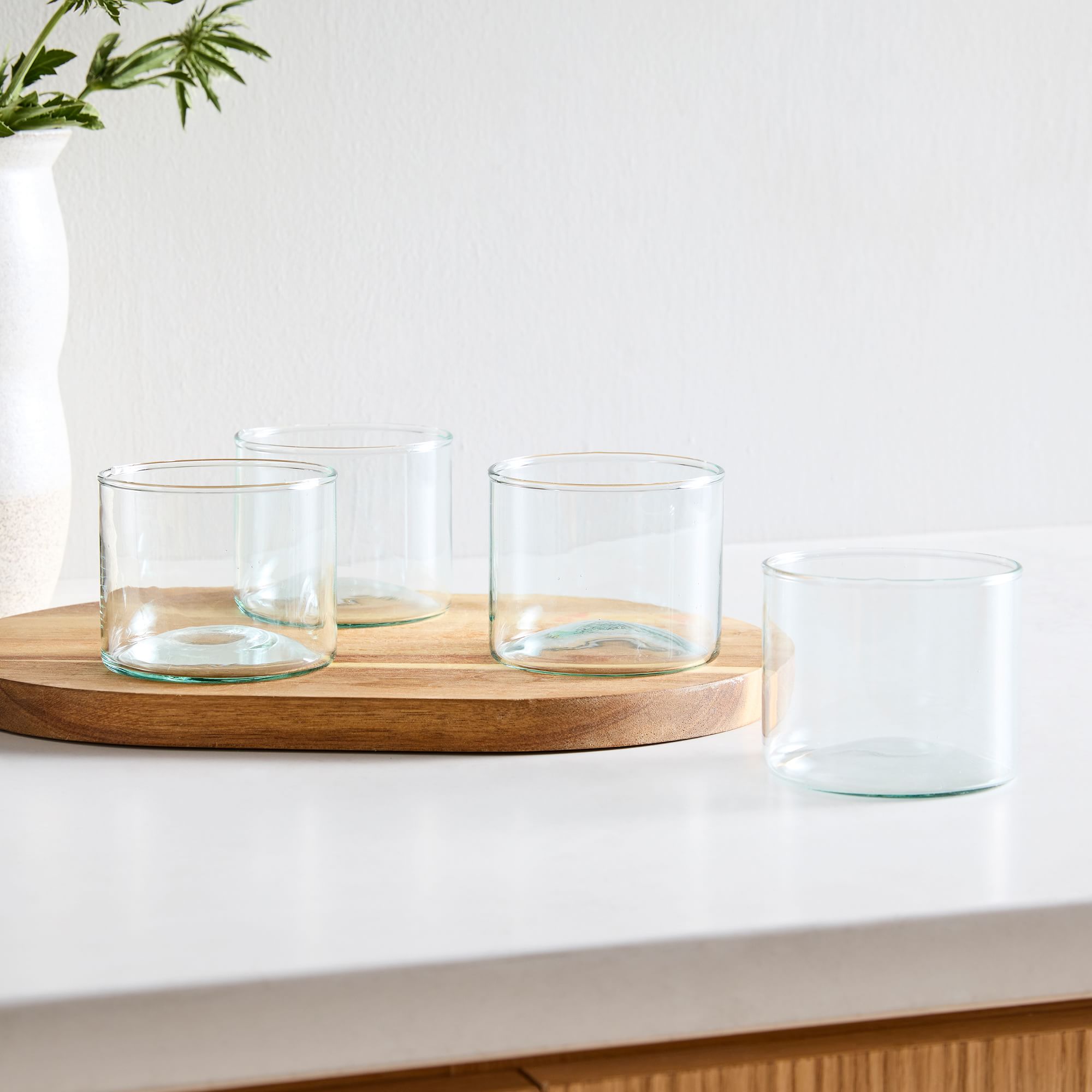 Canopy Recycled Drinking Glass Sets | West Elm