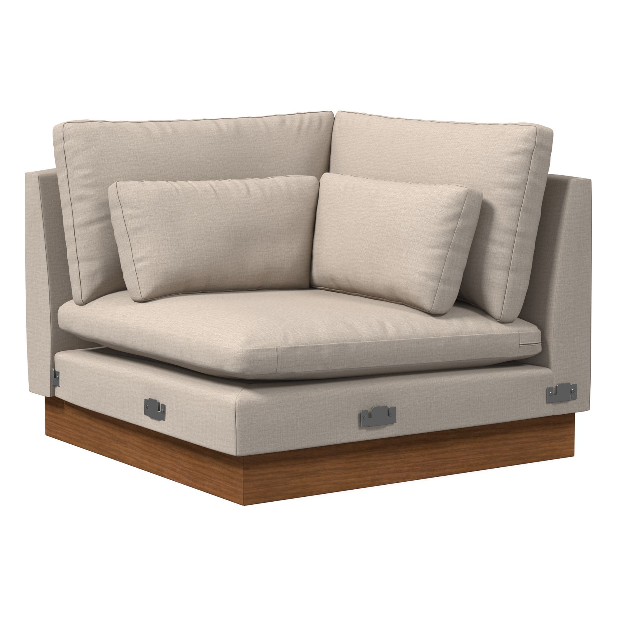 Build Your Own Harmony Sectional Pieces | Sofa With Chaise West Elm