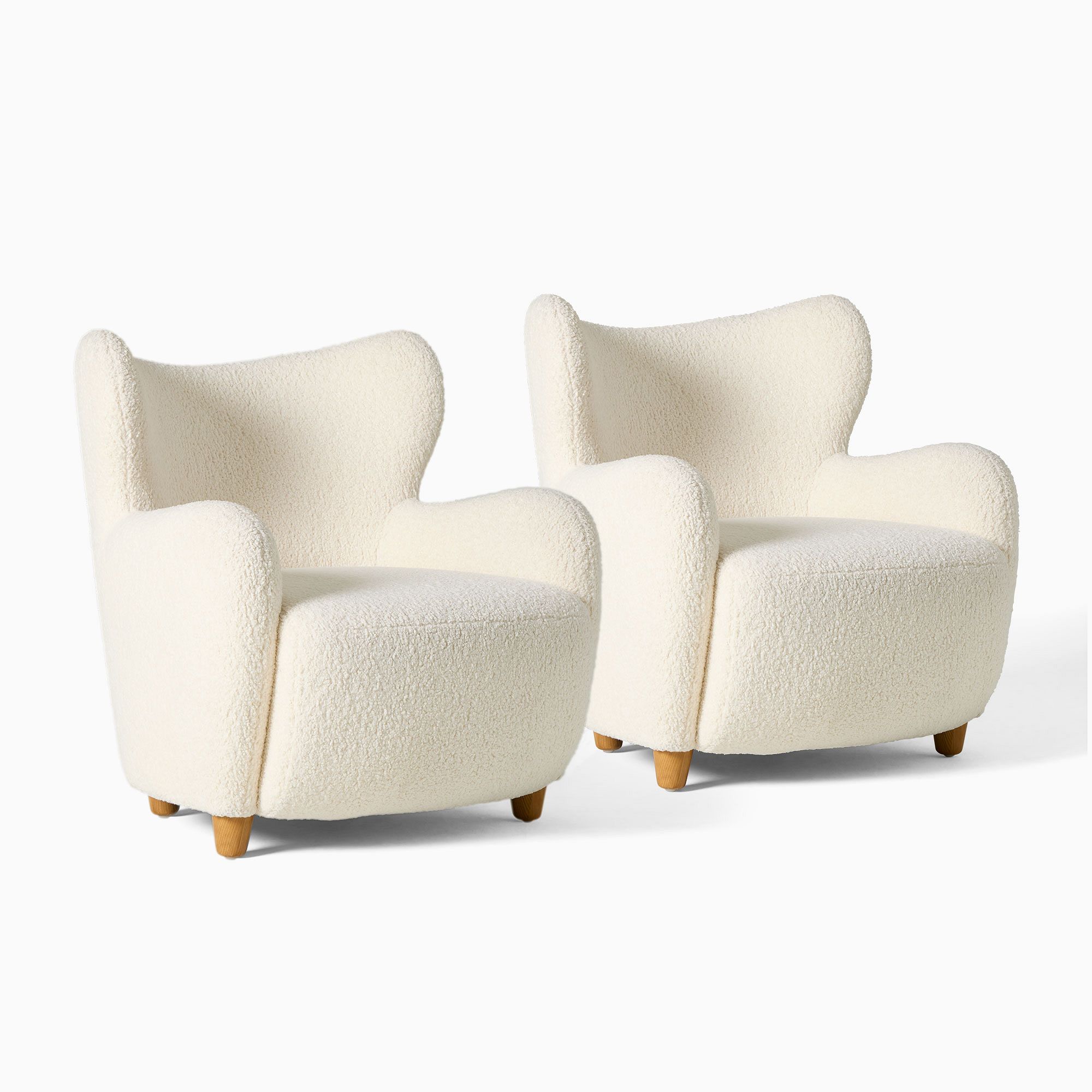 Jodie Wing Chair | West Elm