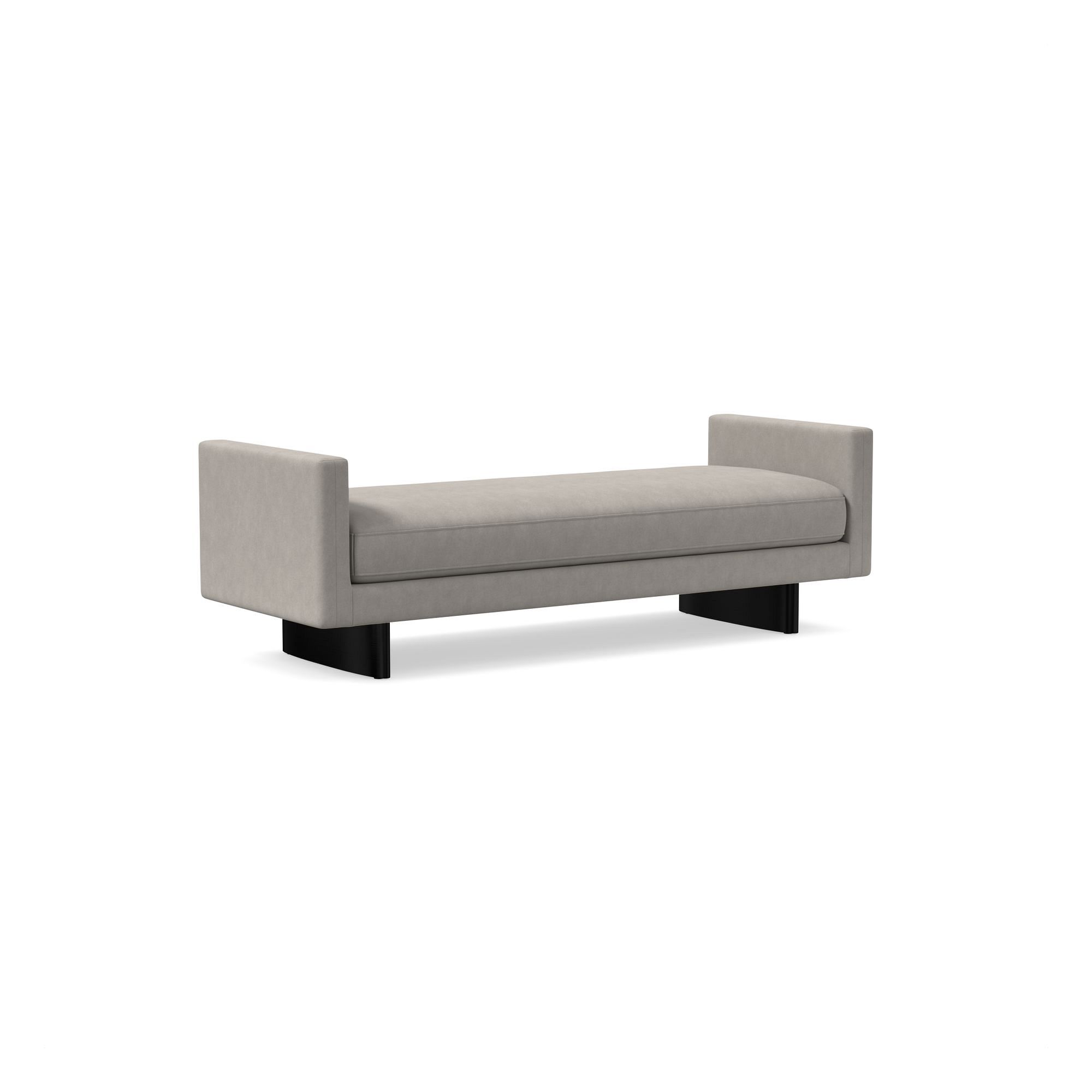 Anton Bench - Metal Legs | West Elm