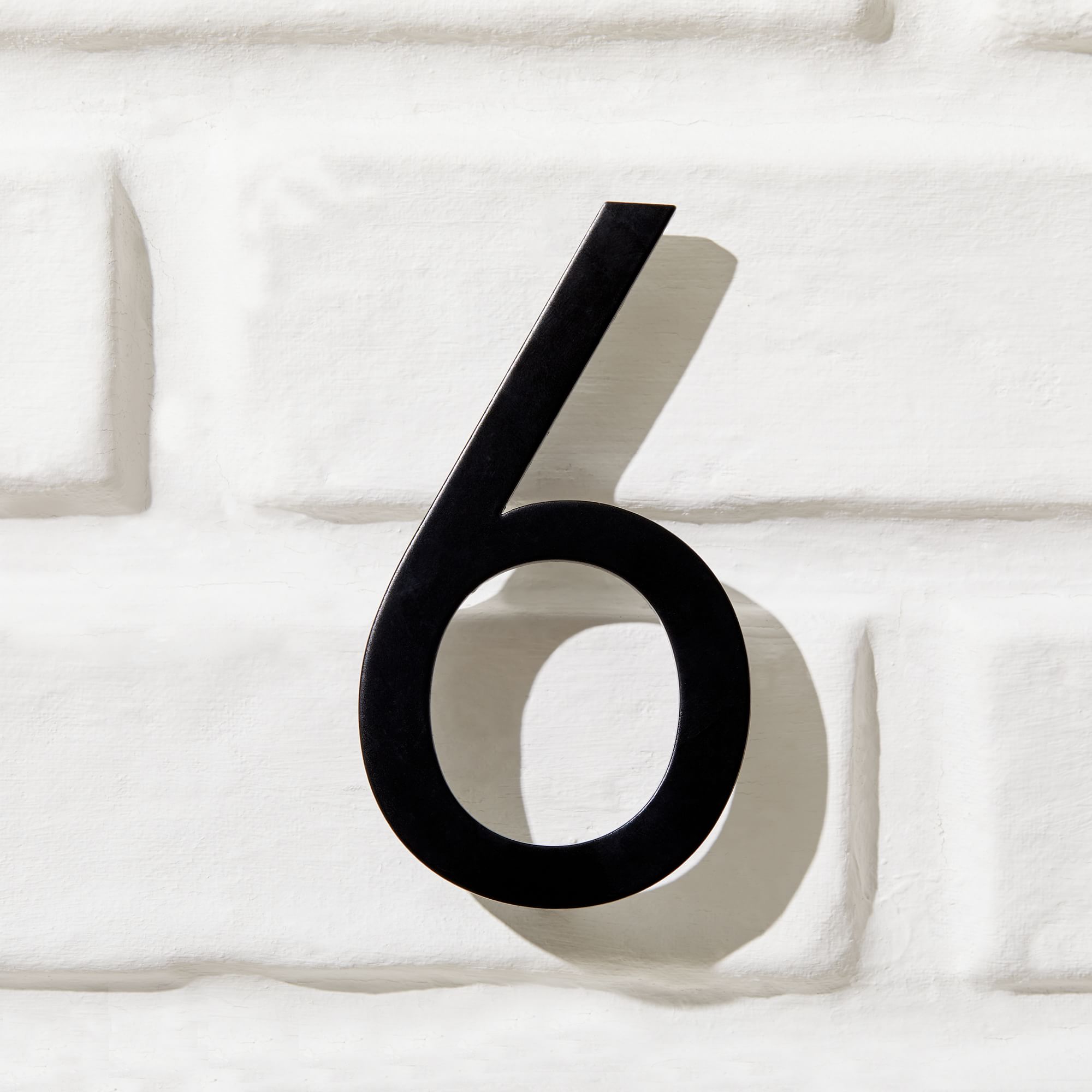 Modernist House Numbers | West Elm