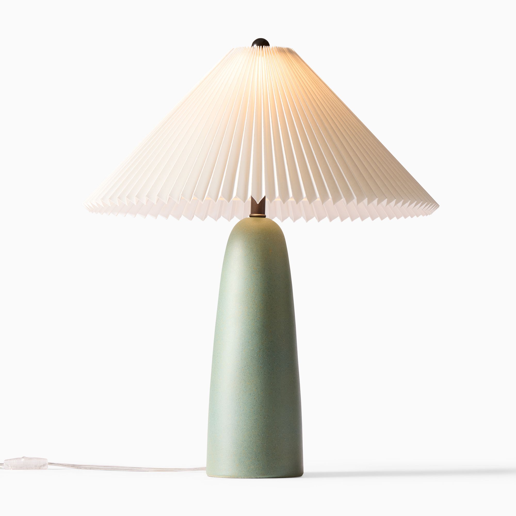 Louis Table Lamp (13"–23") | West Elm