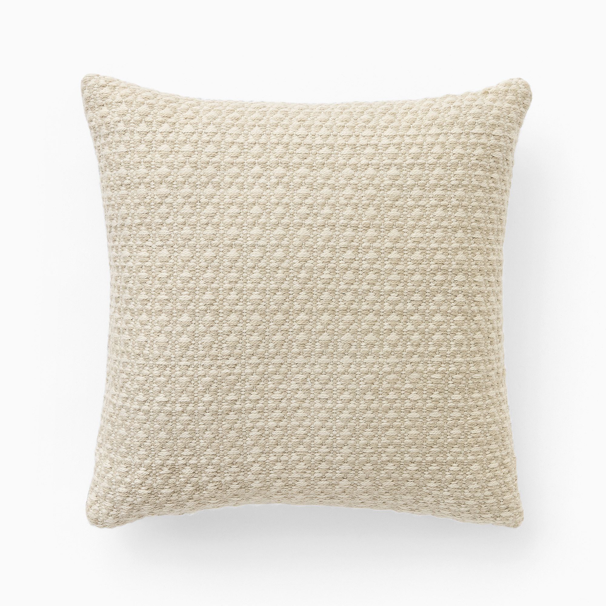 Outdoor Geo Texture Pillow | West Elm