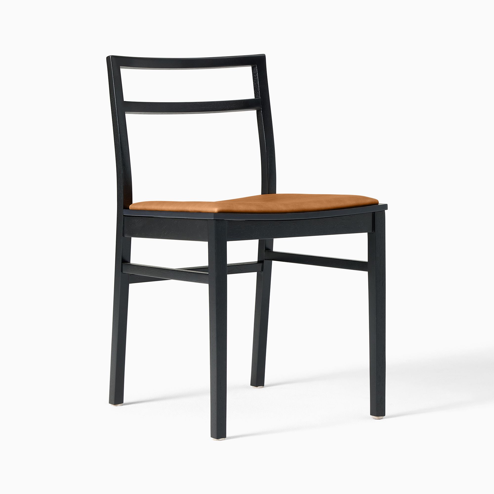 Russo Leather Dining Chair | West Elm