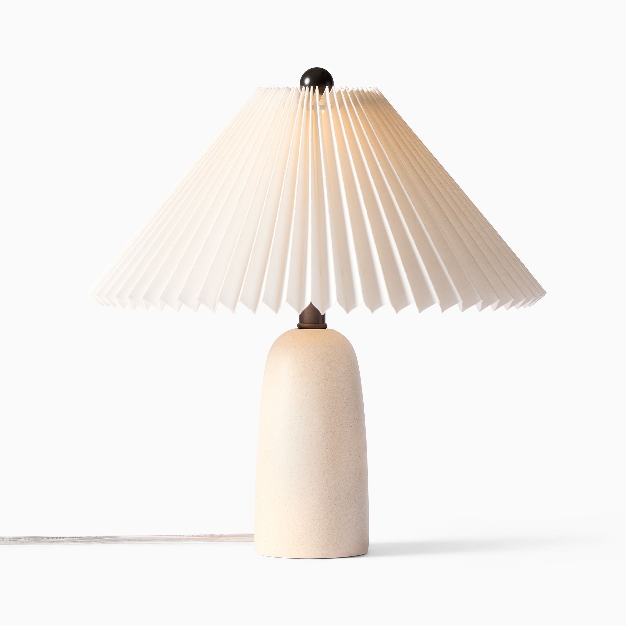 Louis Table Lamp (13"–23") | West Elm