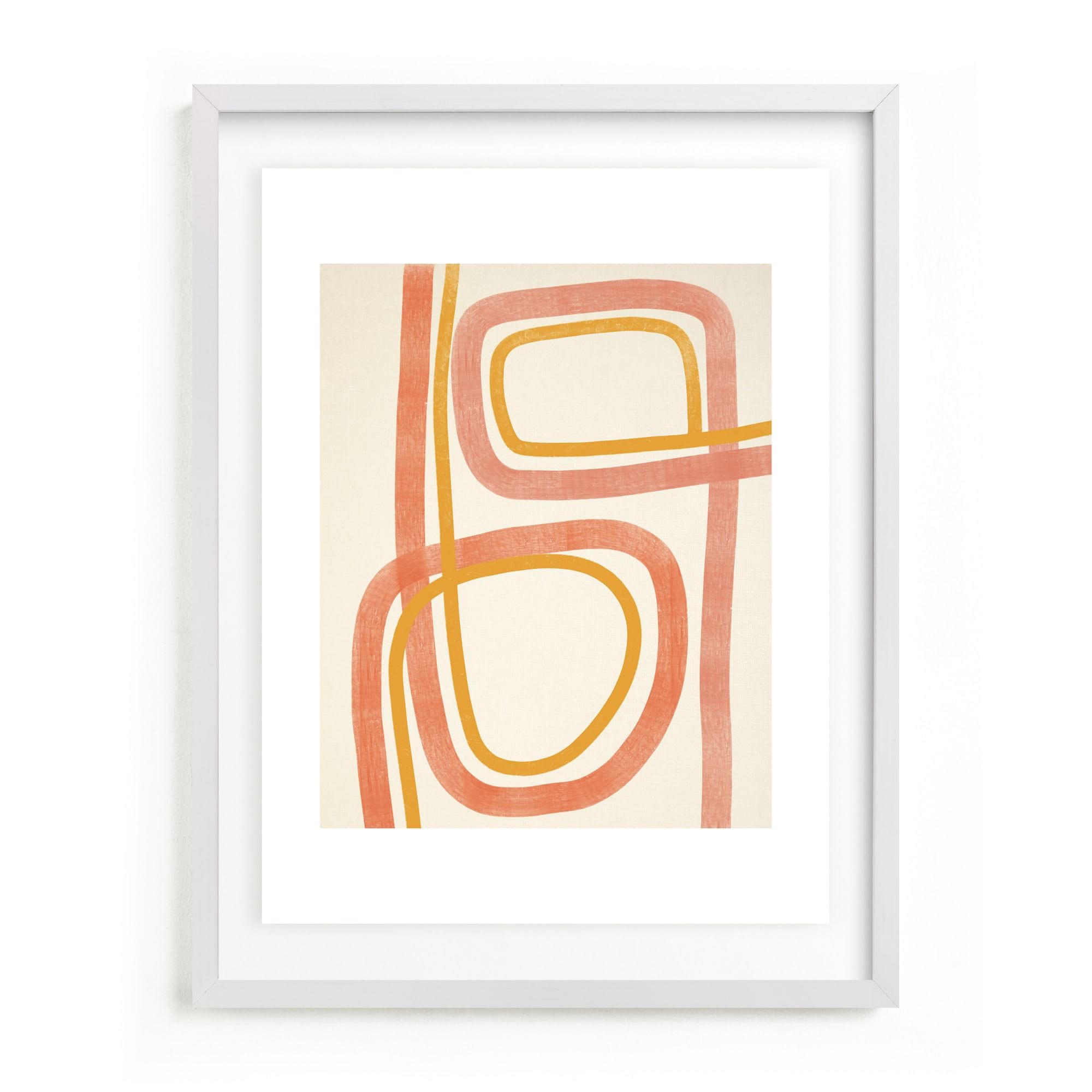 Summer Siesta Framed Wall Art by Minted for West Elm |