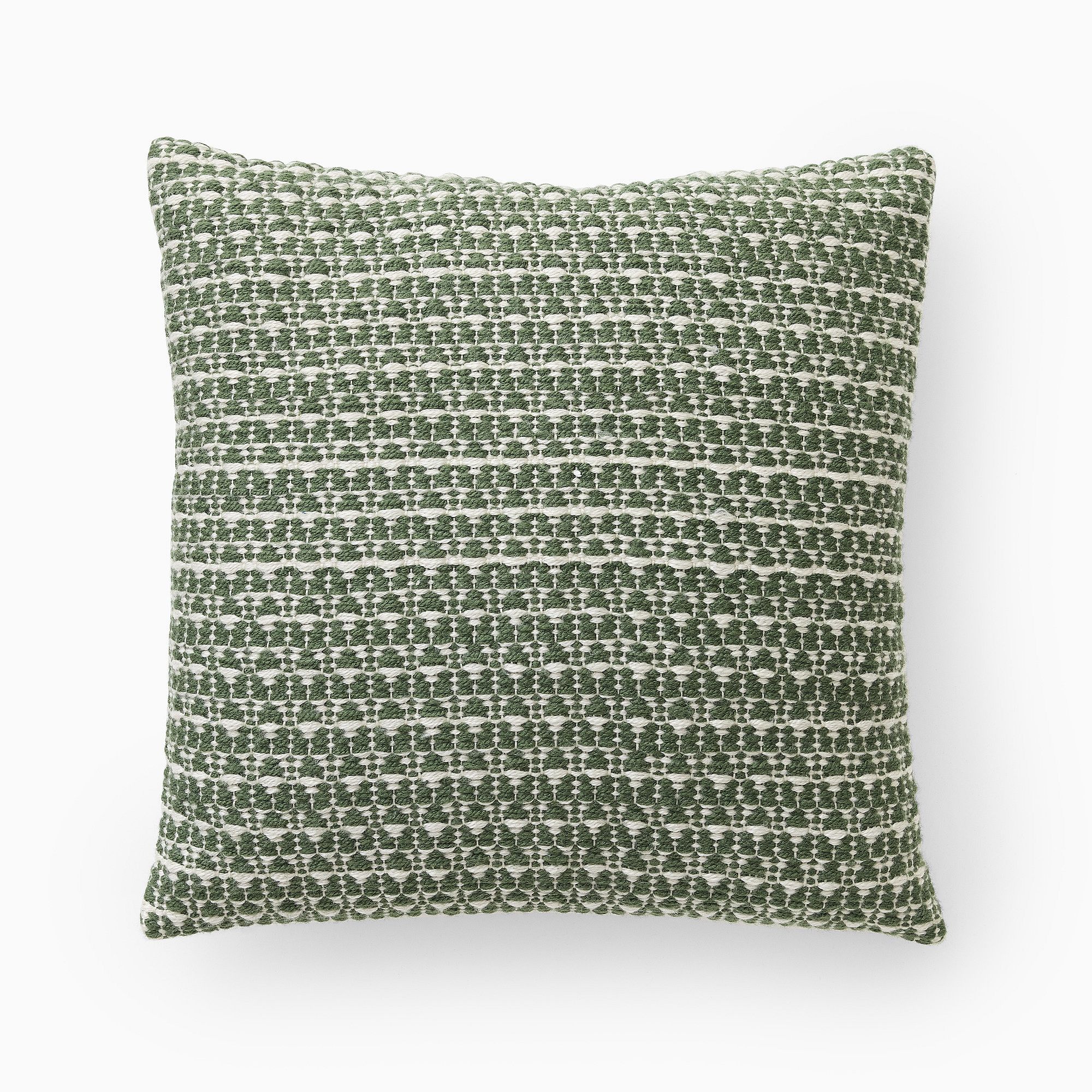 Outdoor Geo Texture Pillow | West Elm