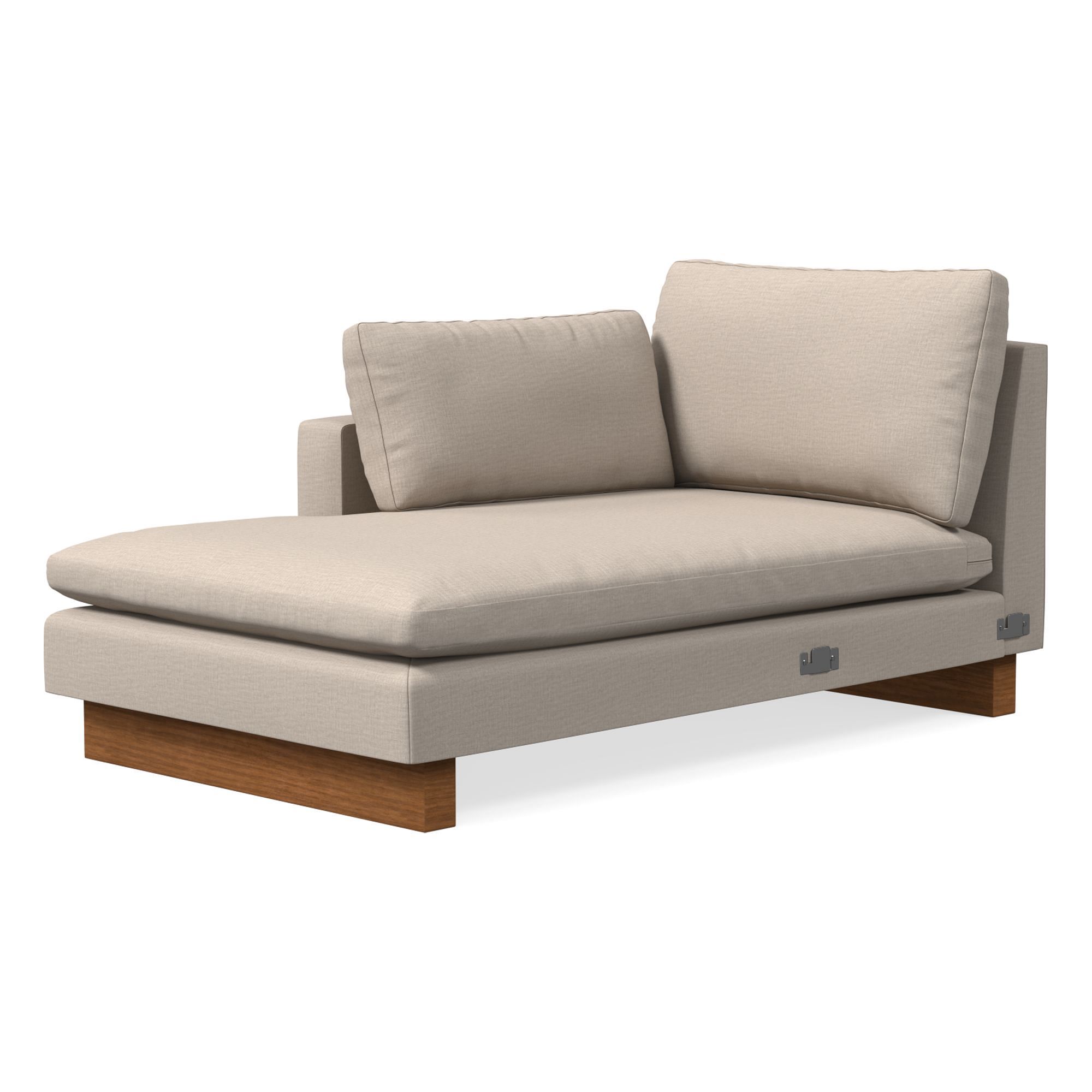 Build Your Own Harmony Sectional Pieces | Sofa With Chaise West Elm