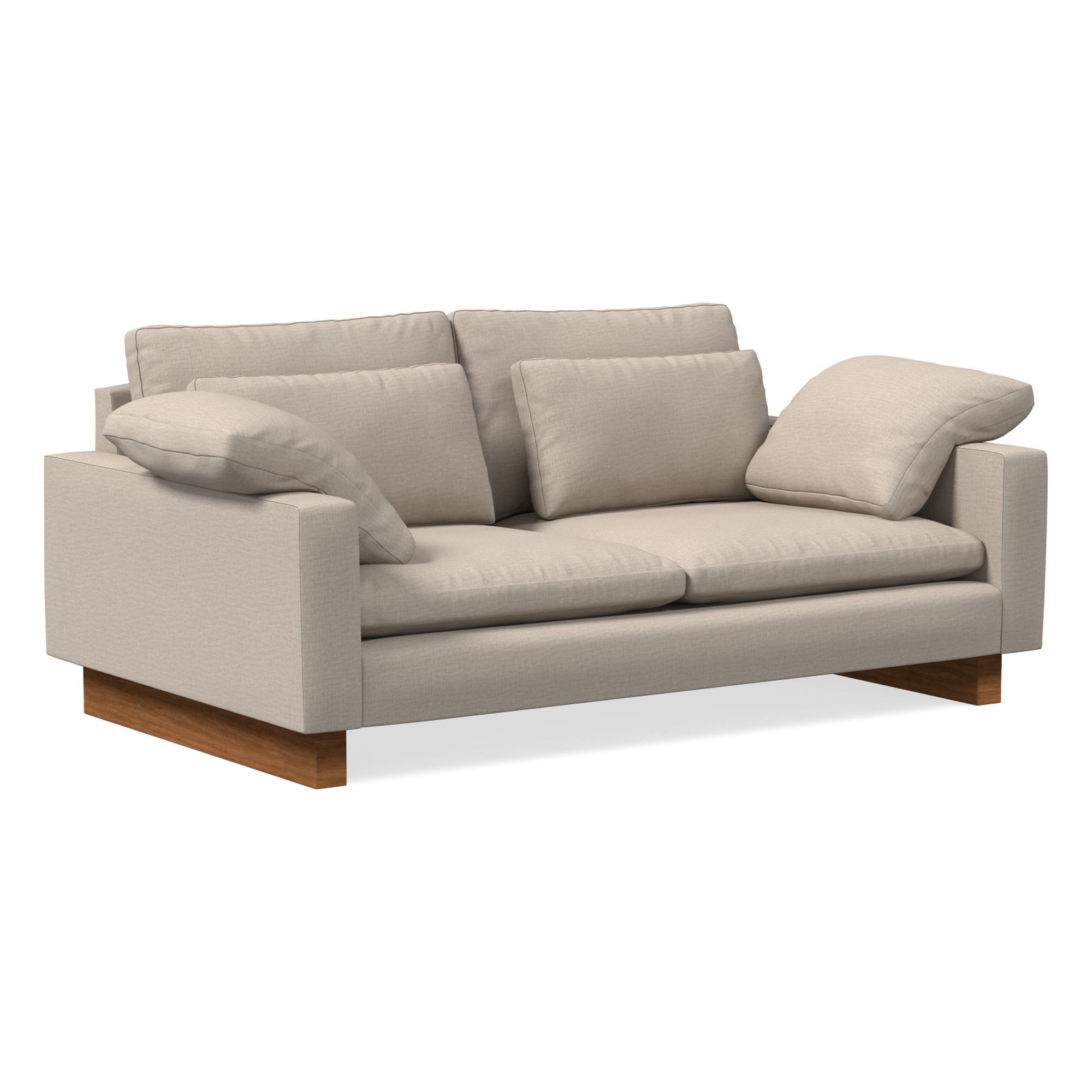 Harmony Sofa (76"–104") | West Elm