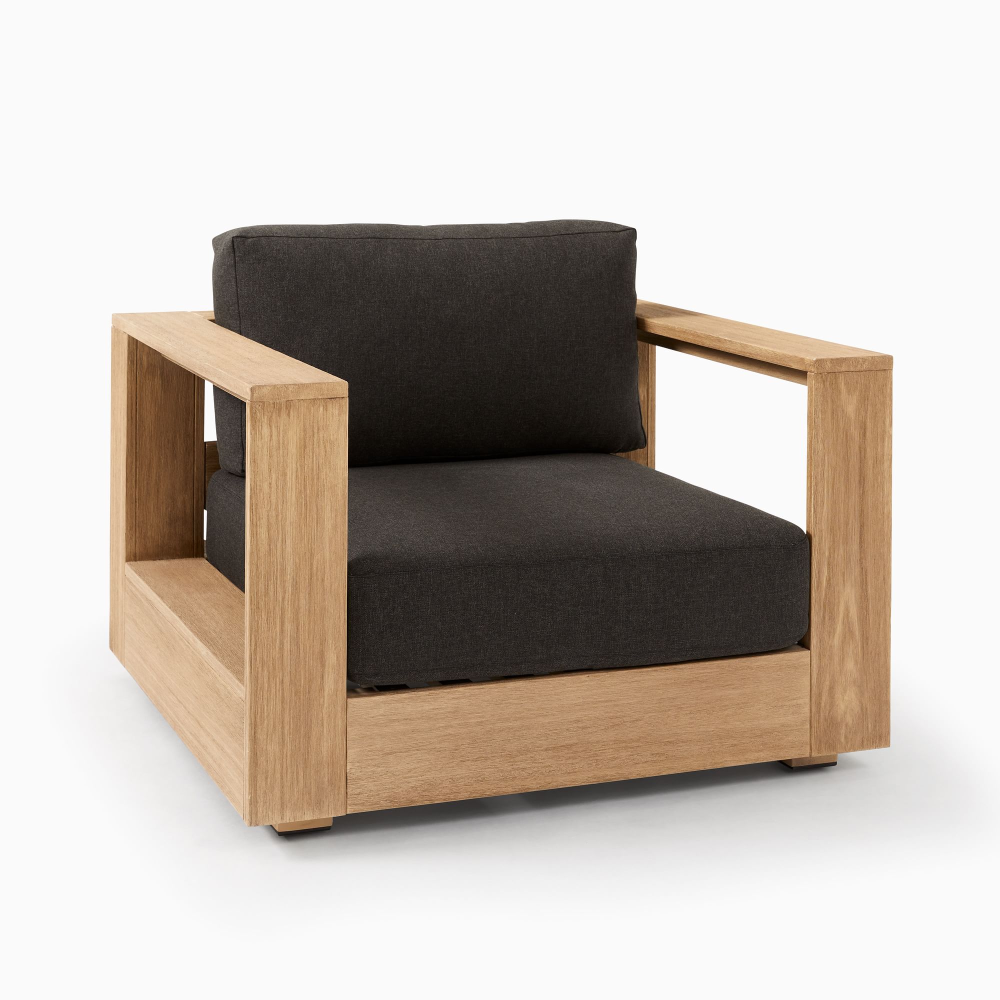 Telluride Outdoor Lounge Chair | West Elm