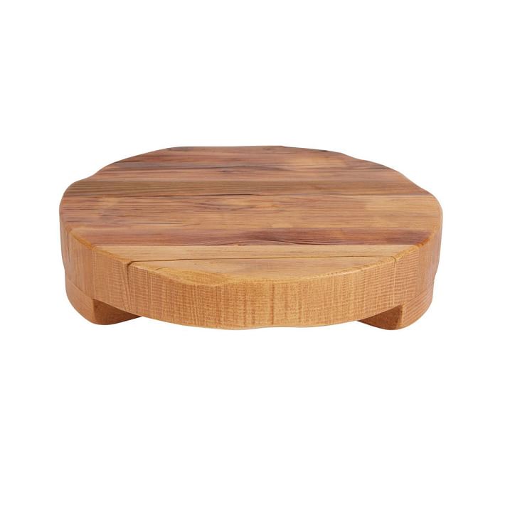 Natural Wood Raised Trivets
