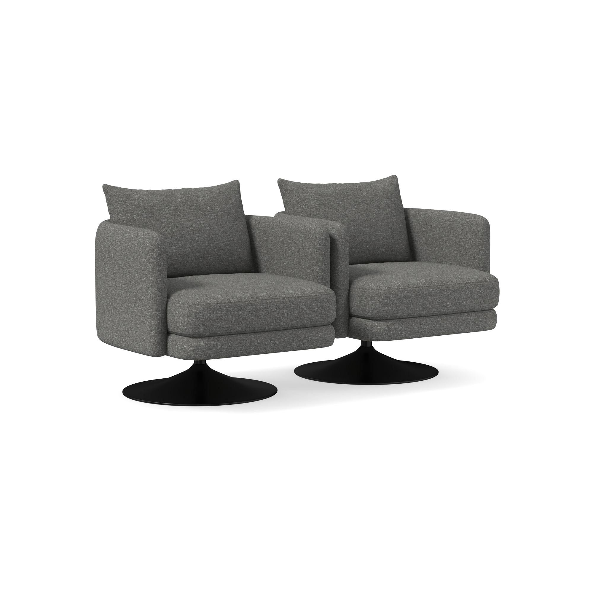 Auburn Swivel Chair | West Elm