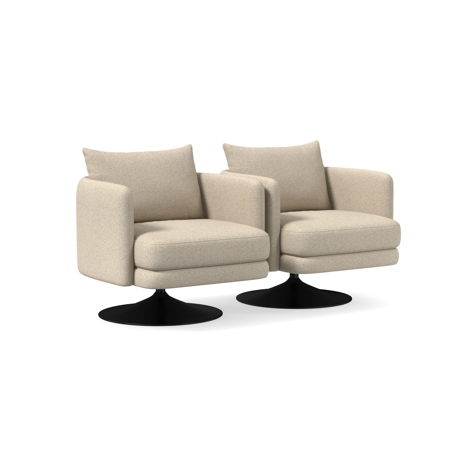 Auburn Swivel Chair | West Elm