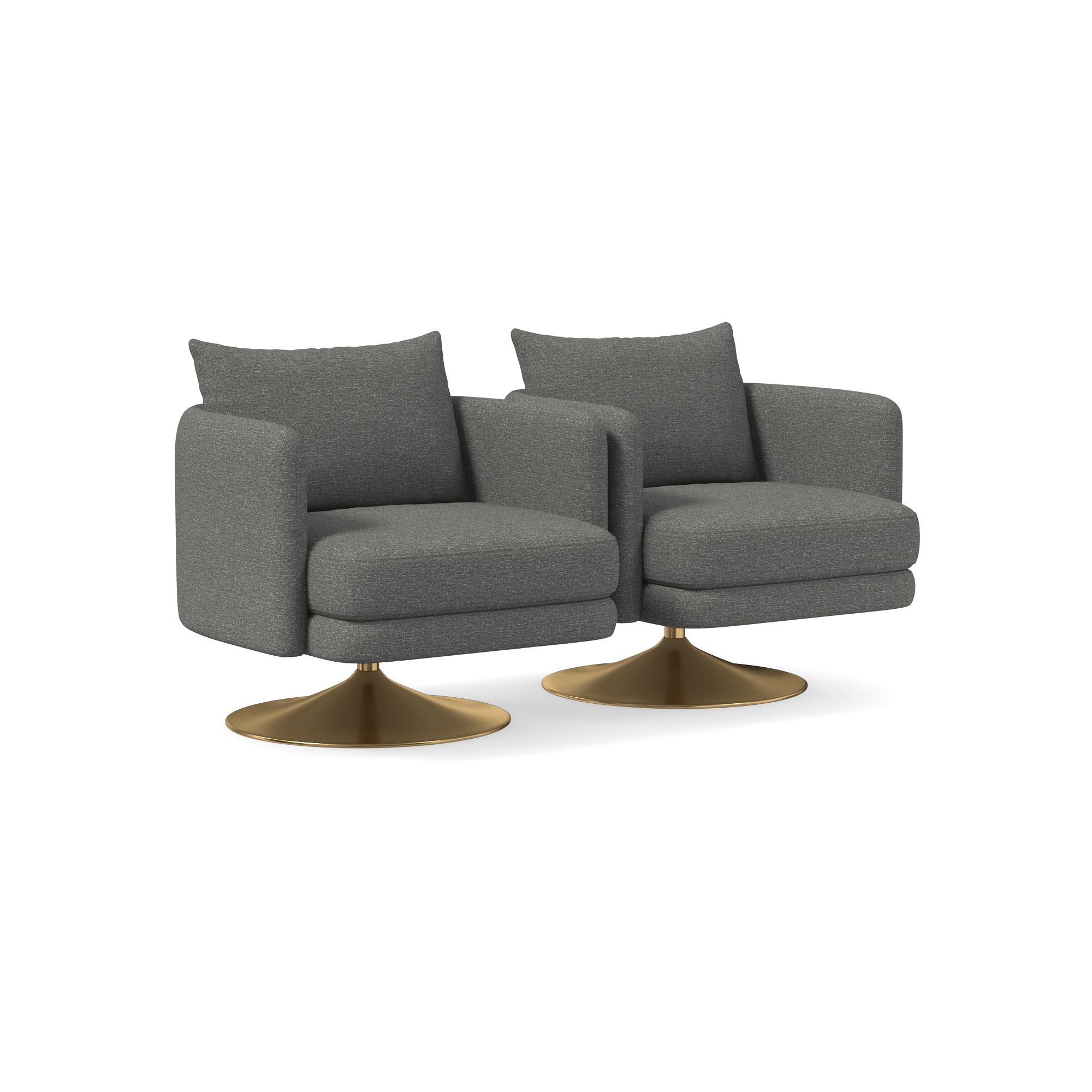 Auburn Swivel Chair | West Elm