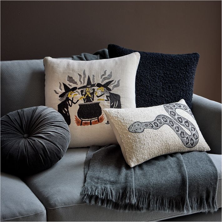 Cozy Witches Pillow Cover Set