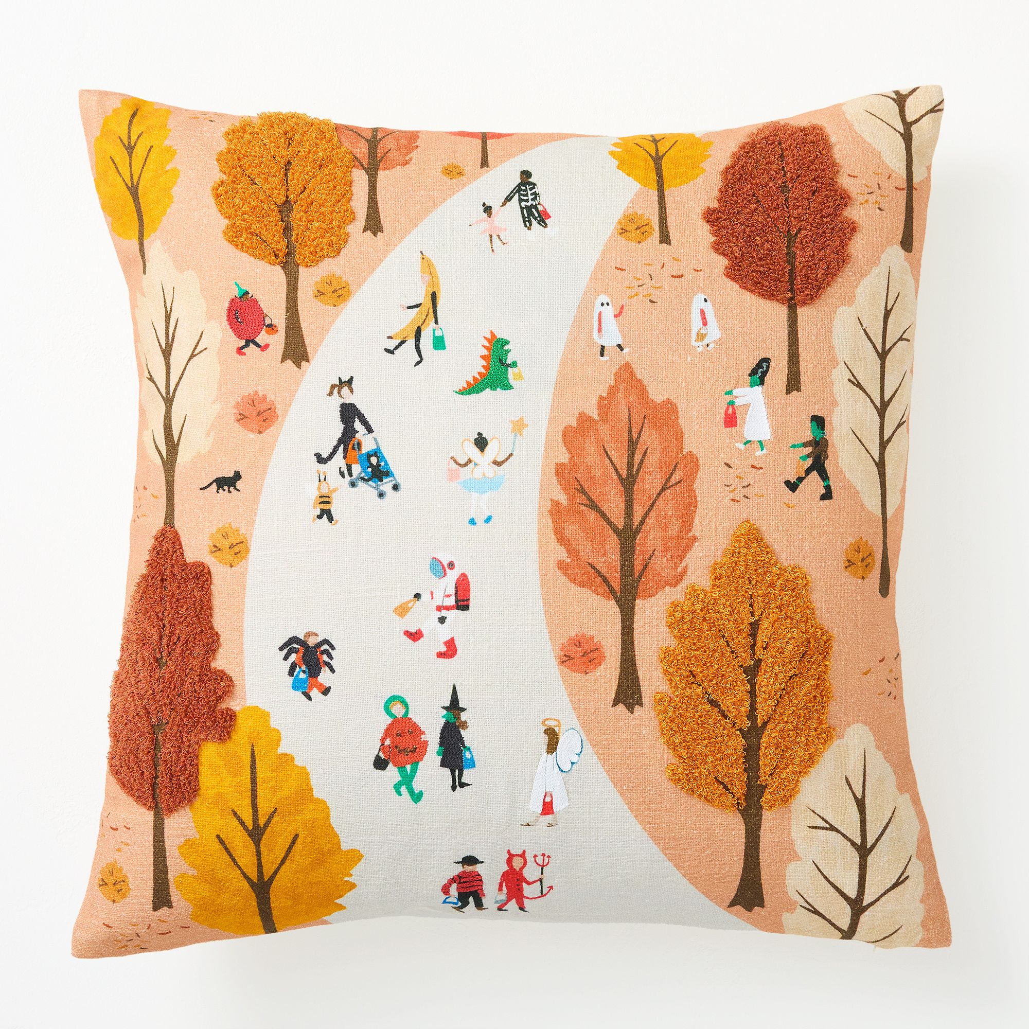 Trick Or Treat Pillow Cover | West Elm