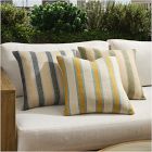 Outdoor Cabana Stripe Pillow