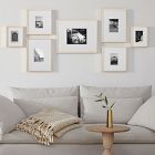 The Over-The-Sofa Organic Gallery Frames Set (Set of 7)