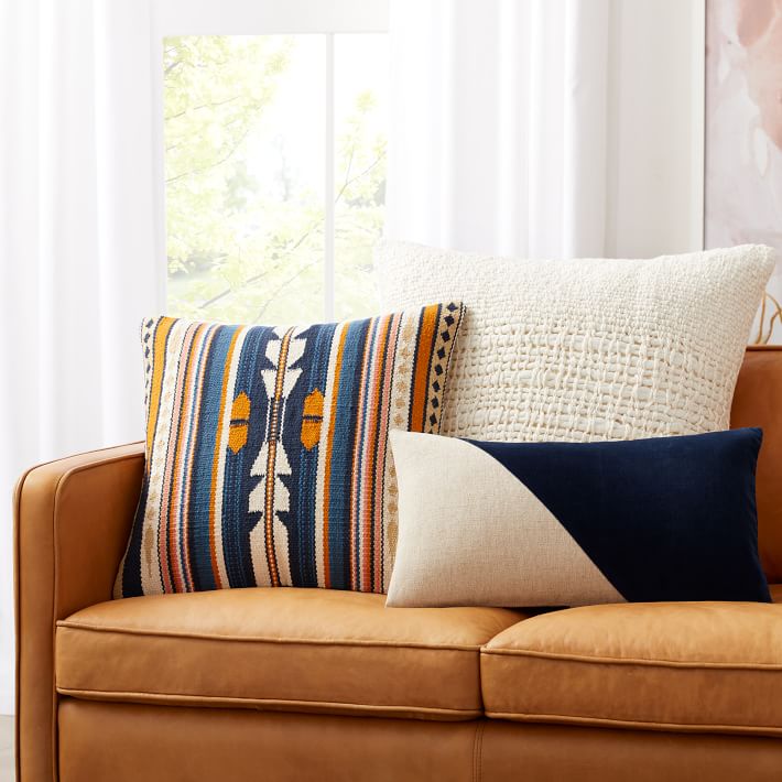 West elm blue pillows new arrivals
