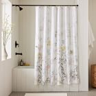 Chinoiserie Shower Curtain