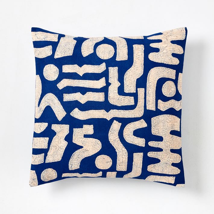 Mudcloth Pillow Cover West Elm