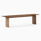 Anton Solid Wood Dining Bench (58&quot;&ndash;72&quot;)