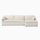 Marin 2-Piece Chaise Sectional (114&quot;)