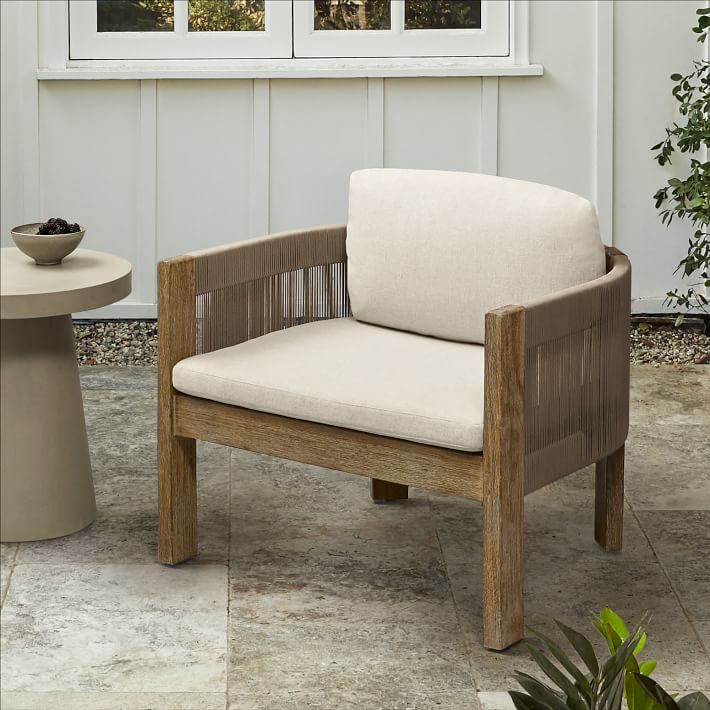 Porto Outdoor Petite Lounge Chair