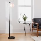 Sculptural Faceted Floor Lamp (58&quot;)