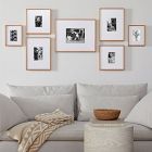 The Over-The-Sofa Organic Gallery Frames Set (Set of 7)