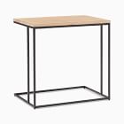 Streamline Wide C-Side Table (26&quot;) - Wood