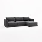 Melbourne 2-Piece Chaise Sectional (112&quot;&ndash;122&quot;)