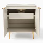 Delphine Single Bathroom Vanity (31.5&quot;)