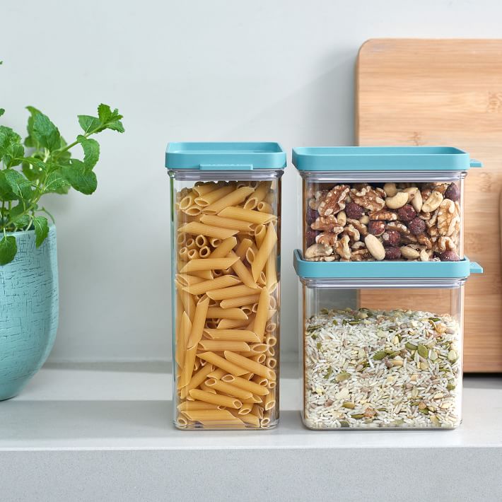 Mepal Omnia Food Storage Container Box Set