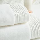 Organic Pleated Edge Hydrocotton Quick-Drying Towels