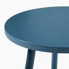 Mitzi Side Table - Petrol Blue